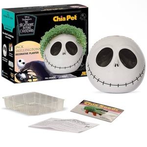 Chia Pet The Nightmare Before Christmas- Jack Skellington